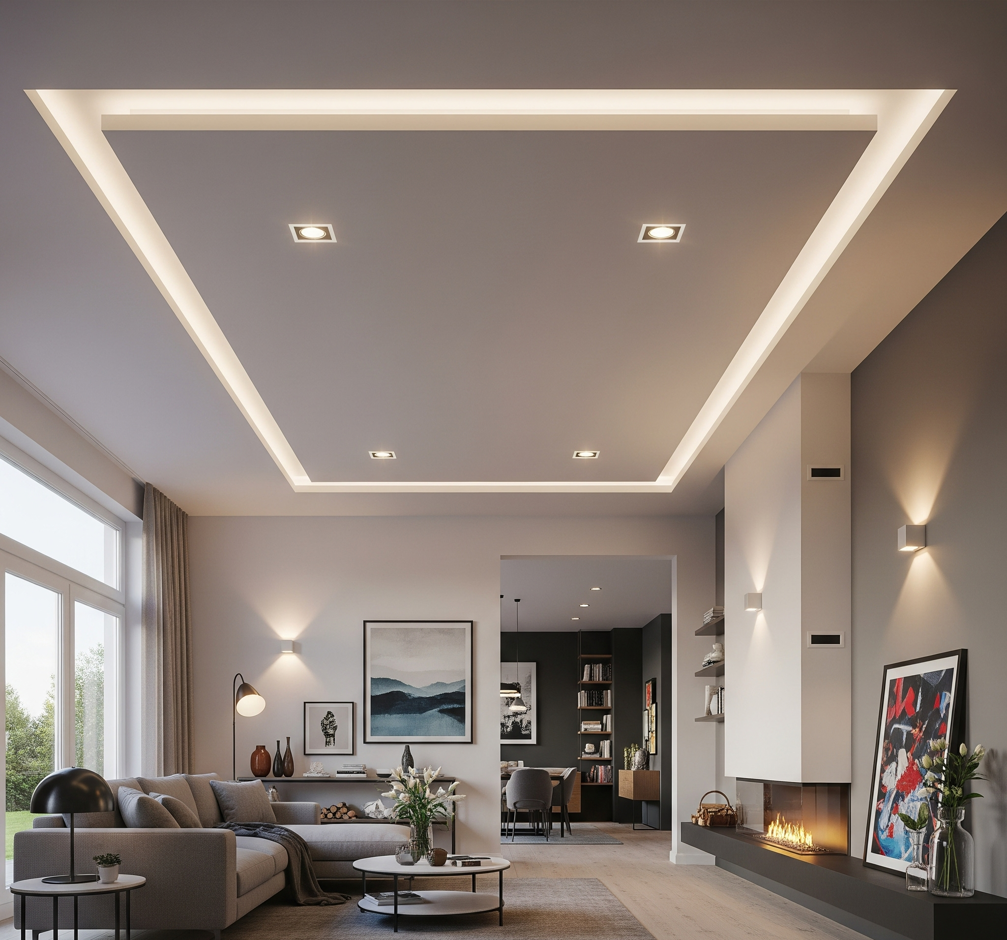 نضيء مساحتك.. ونرتقي بتفاصيلها