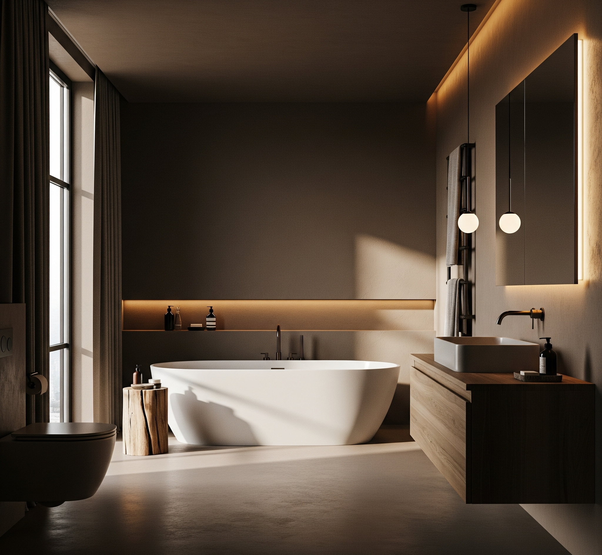 أدوات صحية أنيقة وعملية