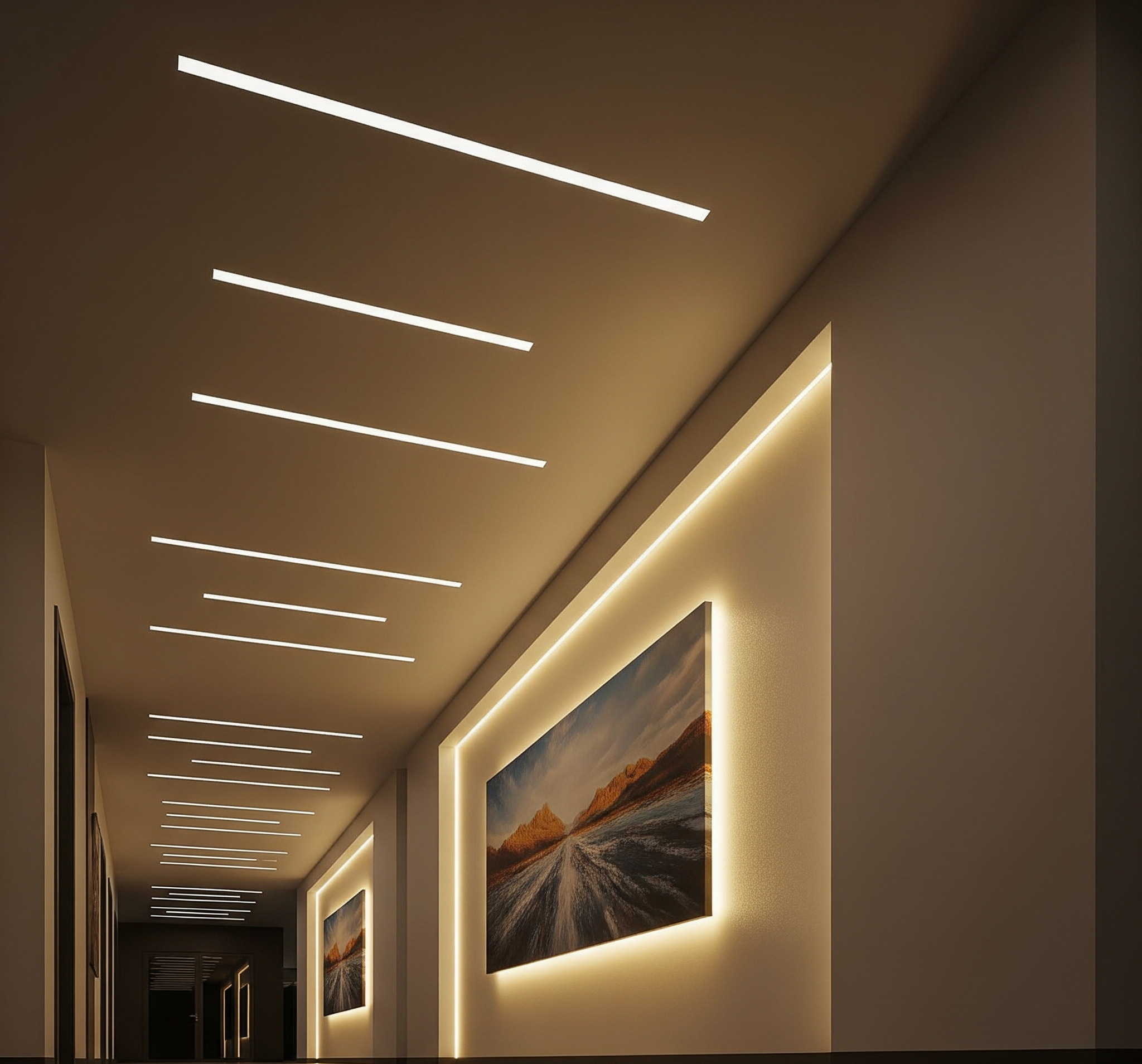 إضاءة عصرية وعالية الجودة